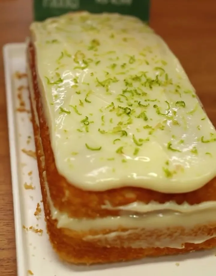 Bolo de limão
