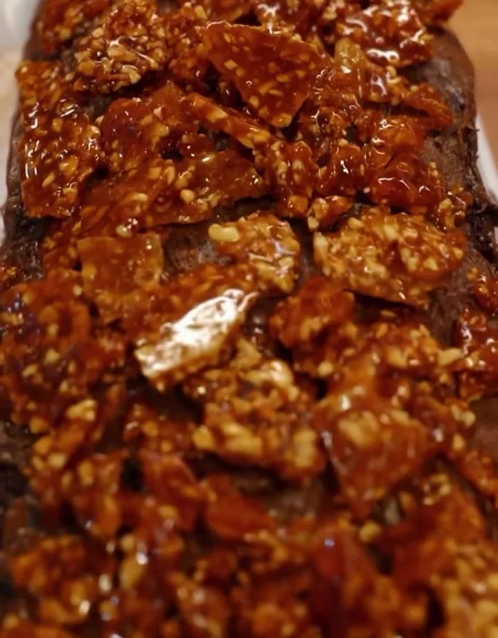 Bolo de Nutella crocante