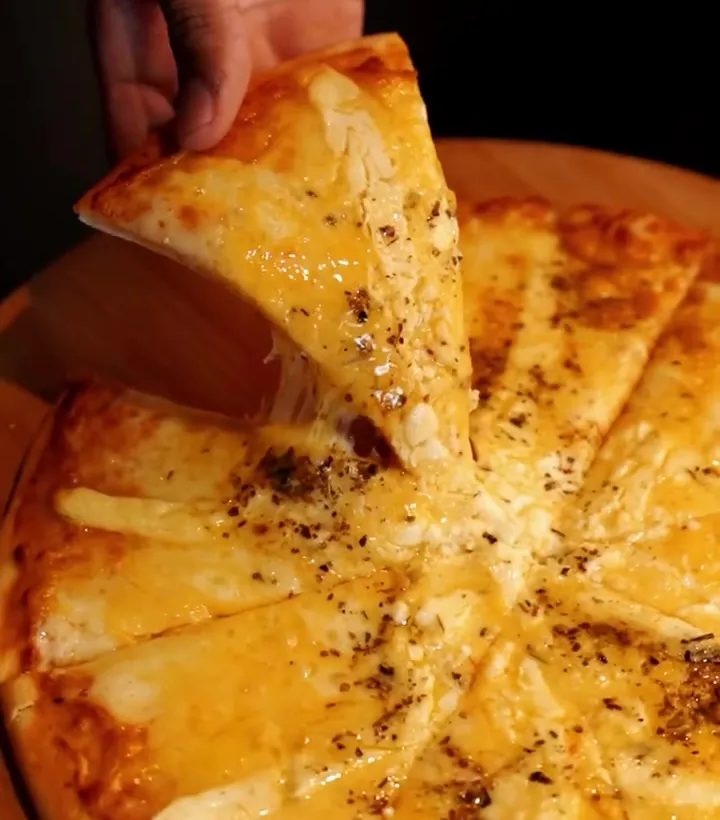 Pizza de queijo